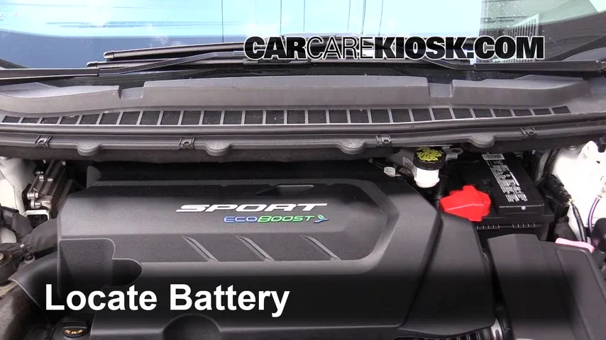 2015 Ford Edge Sport 2.7L V6 Turbo Batería